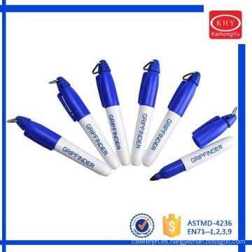 Ultra fine point high quality assorted colors permanent marker pen